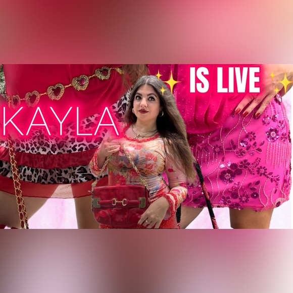 Tops - ✨KAYLA KARBAN✨ is Live Now !!! 💘💋💃🏻✨🪽